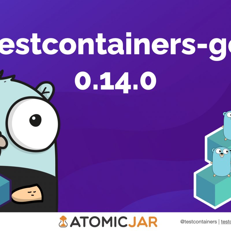 Testcontainers Go 0.14.0 Release